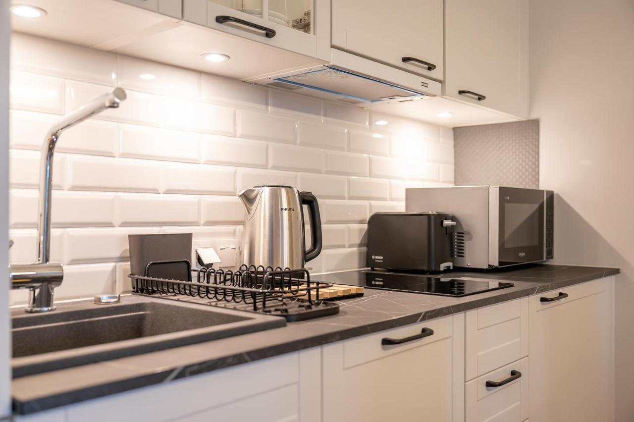 Pinea Sky Premium Apartament Z Widokiem Na Morze Ze Spa I Basenem Przy Plazy Pobierowo Exterior foto