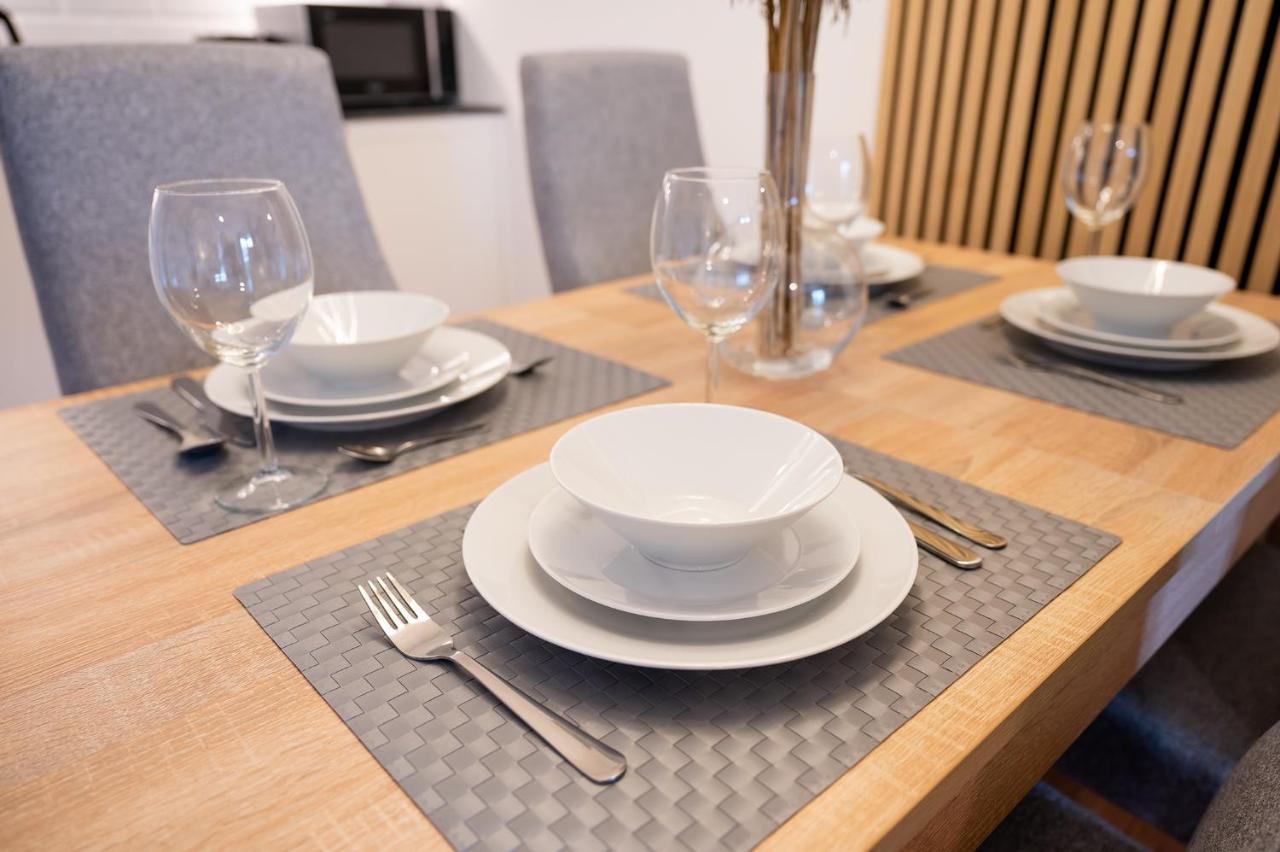 Pinea Sky Premium Apartament Z Widokiem Na Morze Ze Spa I Basenem Przy Plazy Pobierowo Exterior foto