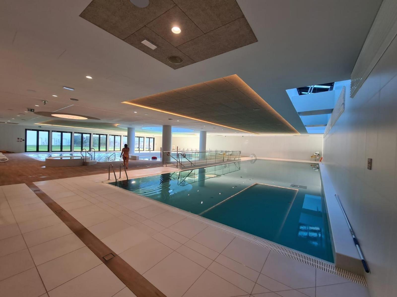 Pinea Sky Premium Apartament Z Widokiem Na Morze Ze Spa I Basenem Przy Plazy Pobierowo Exterior foto